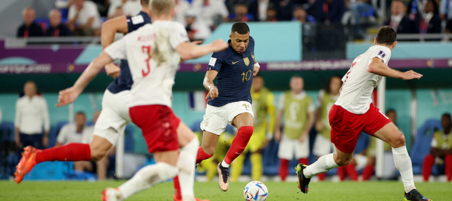 Denmark succumbed to a 2-1 defeat to France in a mouth-watering round-two game of the 2022 World Cup Group D, throwing their progression hopes into doubt