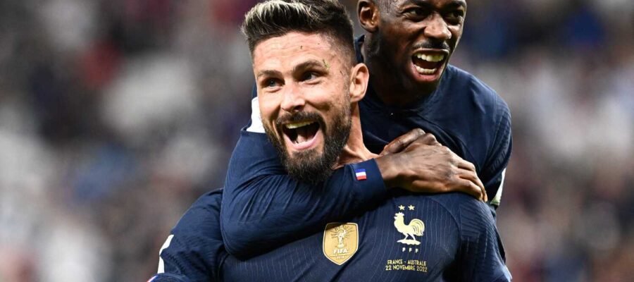 In a dominant win, France overcame an early goal from Australia to win 4-1. Les Bleus had many quality players, including Kylian Mbappe and Olivier Giroud