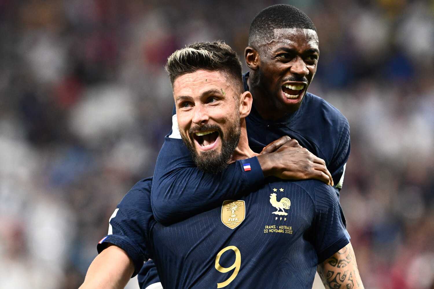 In a dominant win, France overcame an early goal from Australia to win 4-1. Les Bleus had many quality players, including Kylian Mbappe and Olivier Giroud
