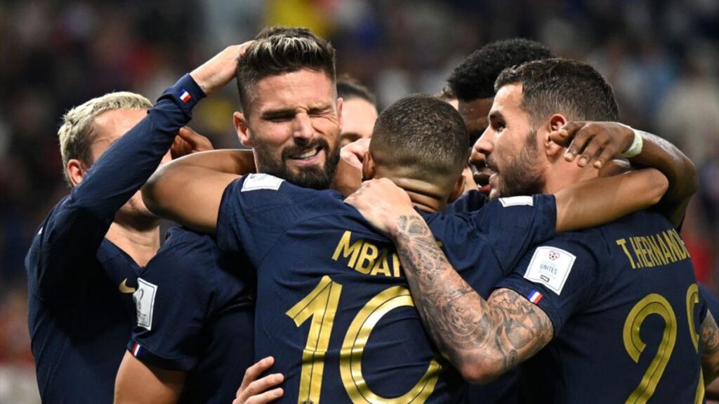 The World Champions made a statement, and a strong one they made: France cruised to a comfortable 4-1 win over Australia in their first World Cup test