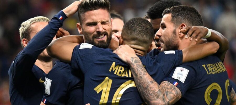 The World Champions made a statement, and a strong one they made: France cruised to a comfortable 4-1 win over Australia in their first World Cup test