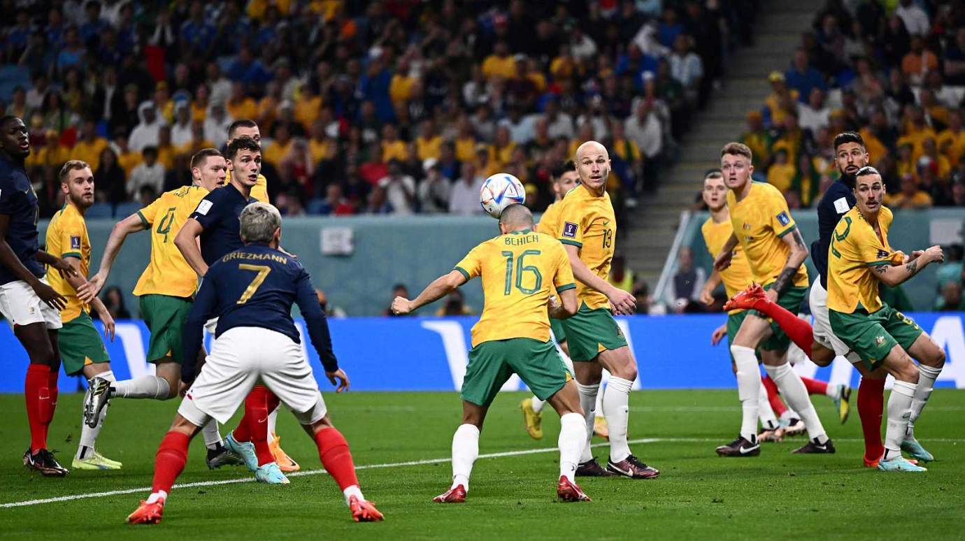 The Socceroos put on a display they should be proud of. Despite a final score of 4-1, Australia gave France a genuine test with an early goal