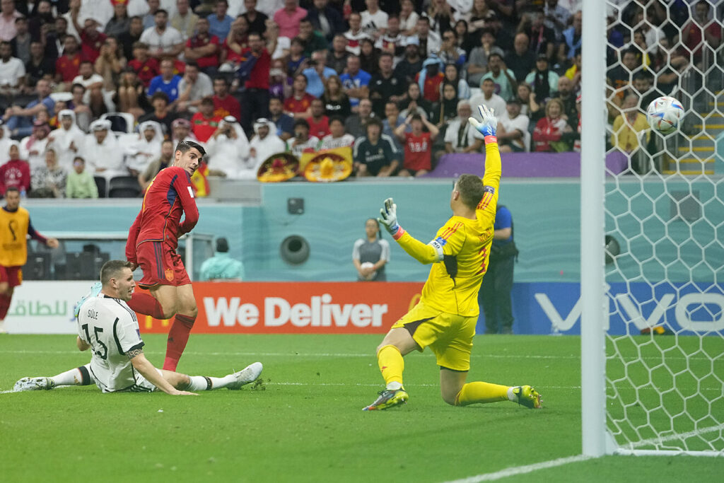 Spain spurned a 1-0 lead against fierce European rivals Germany in a 1-1 stalemate at Al Bayt Stadium in the second group-stage round of the 2022 World Cup