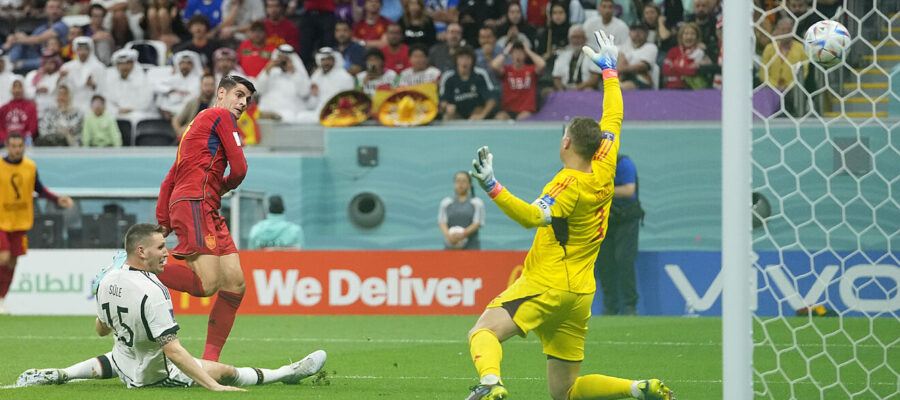 Spain spurned a 1-0 lead against fierce European rivals Germany in a 1-1 stalemate at Al Bayt Stadium in the second group-stage round of the 2022 World Cup