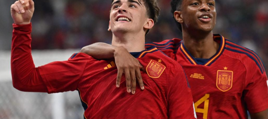 Sergio Busquets, Pedri and practically the entire Spanish team were in elite form as the favorites eviscerated Costa Rica by a score of 7-0