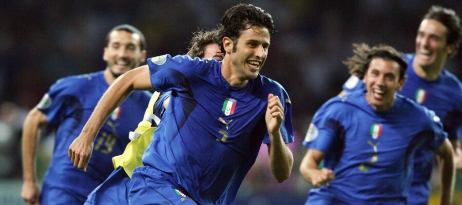 Defender Fabio Grosso is the man who in 2006 led Italy to their 4th world title, despite not being part of coach Marcello Lippi's initial lineup