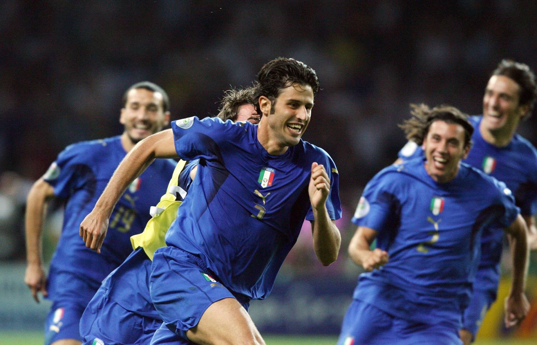 Defender Fabio Grosso is the man who in 2006 led Italy to their 4th world title, despite not being part of coach Marcello Lippi's initial lineup
