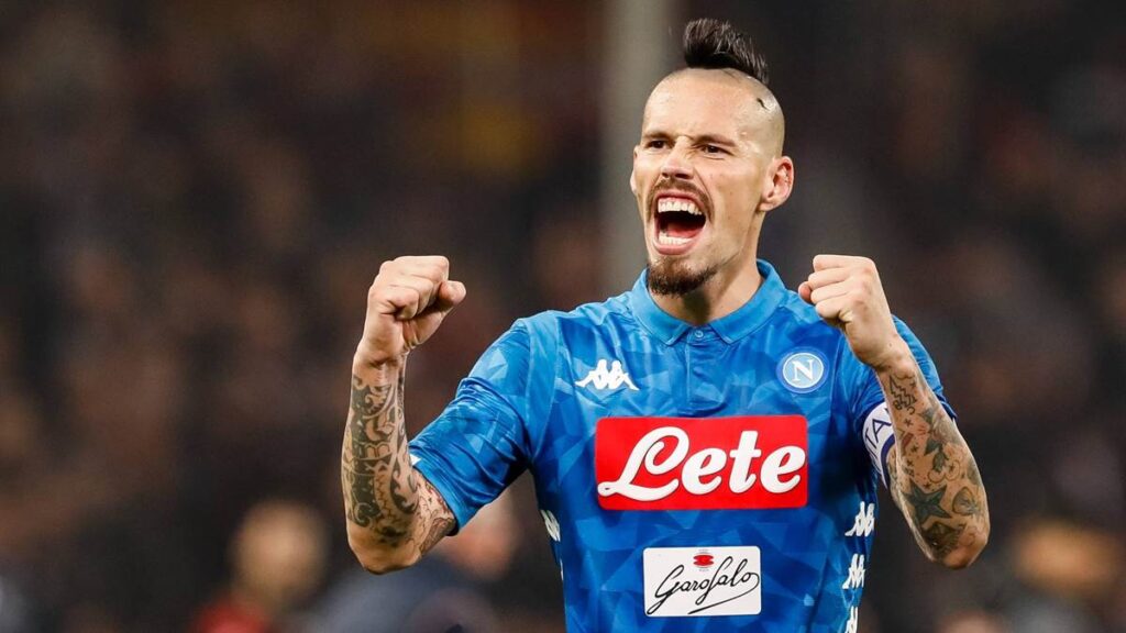 Napoli recently tasted their maiden defeat of the new season to Lazio, led by Maurizio Sarri, who was the coach under who Hamšík rose to prominence