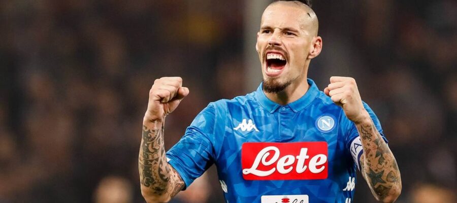 Napoli recently tasted their maiden defeat of the new season to Lazio, led by Maurizio Sarri, who was the coach under who Hamšík rose to prominence