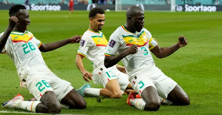 Senegal secured their spot in the knockouts after they defeated Ecuador 2-1 thanks to a second half winner by captain Kalidou Koulibaly