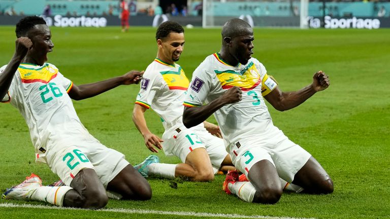 Senegal secured their spot in the knockouts after they defeated Ecuador 2-1 thanks to a second half winner by captain Kalidou Koulibaly