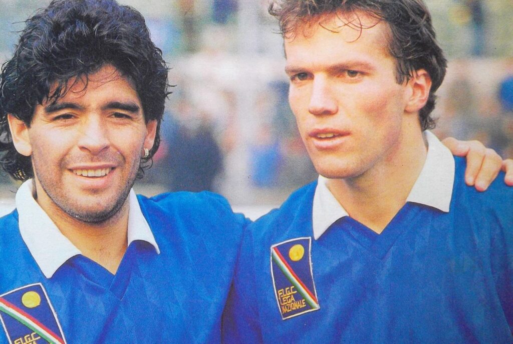 The Nazionale Lega Serie A was a short-lived experiment consisting in putting together the best Italian top-flight players regardless of their nationality 