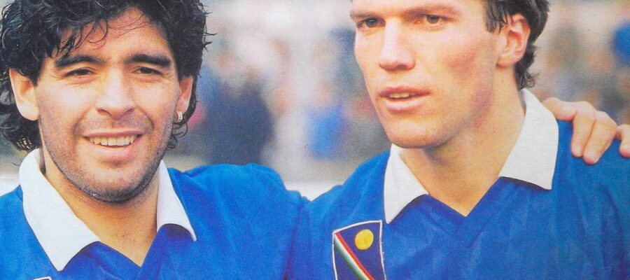 The Nazionale Lega Serie A was a short-lived experiment consisting in putting together the best Italian top-flight players regardless of their nationality 