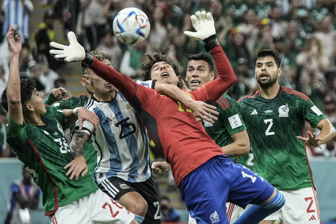 Mexico put on a spirited performance at the Lusail Iconic Stadium against Argentina but still found themselves on the wrong side of a 2-0 scoreline