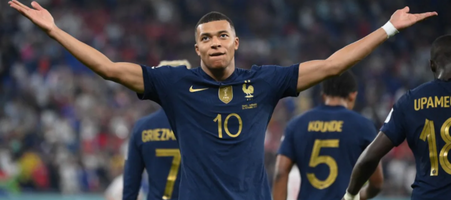France claimed a 2-1 victory over Denmark in the second round of the 2022 World Cup Group D to lock down a place in the competition's knockout stages