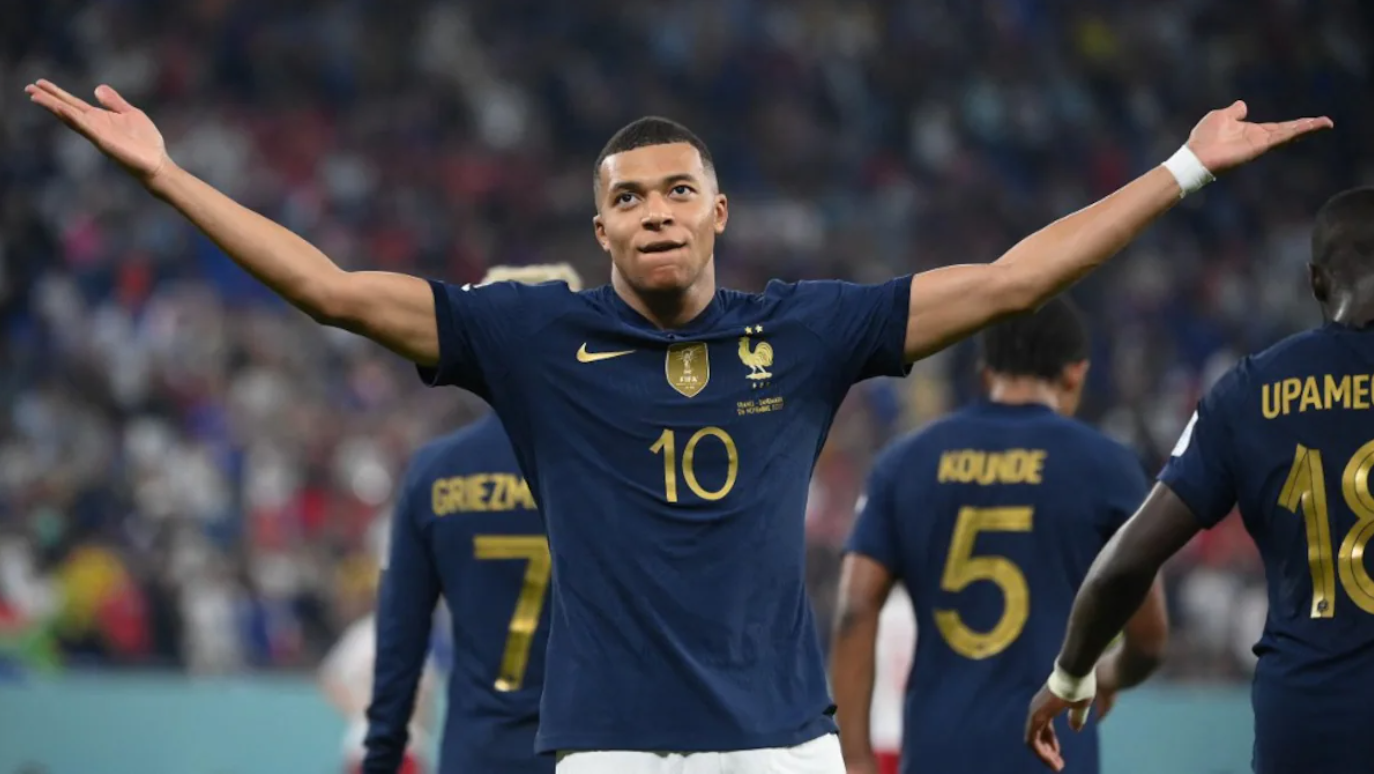 France claimed a 2-1 victory over Denmark in the second round of the 2022 World Cup Group D to lock down a place in the competition's knockout stages