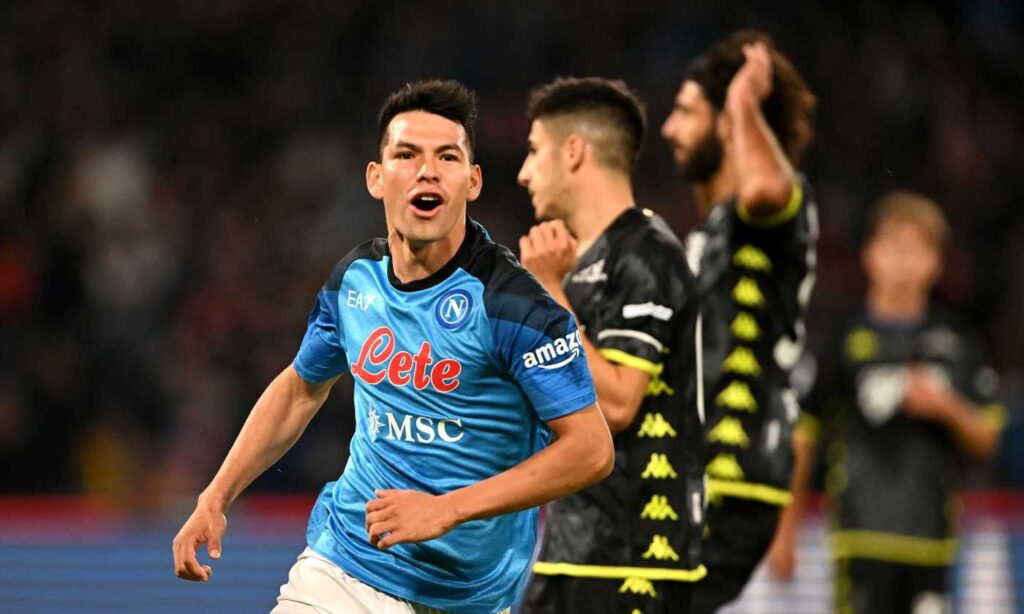 Super subs Hirving Lozano and Piotr Zielinski each scored from the bench, bailing out Napoli in a 2-0 win against Empoli