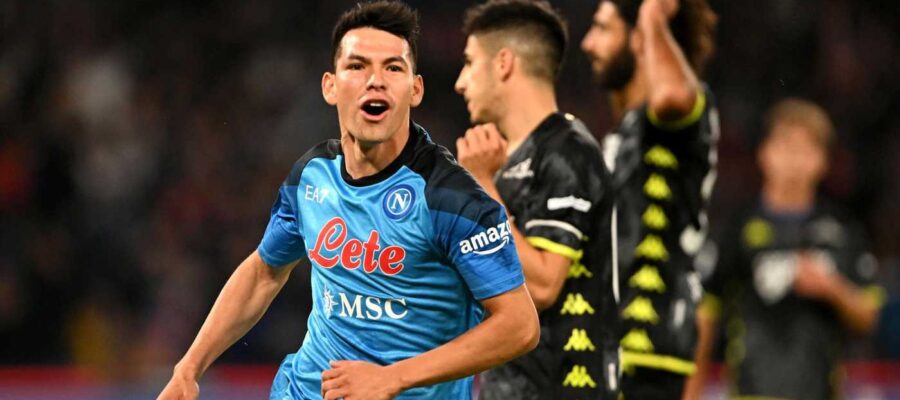 Super subs Hirving Lozano and Piotr Zielinski each scored from the bench, bailing out Napoli in a 2-0 win against Empoli