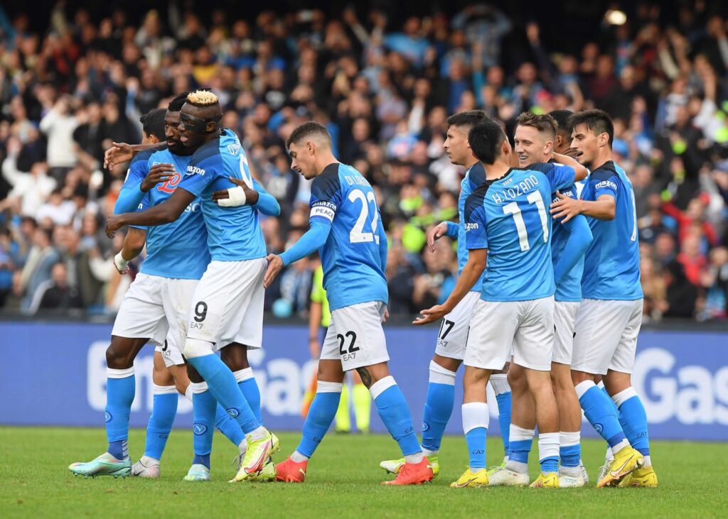 Napoli made history as they became the second team ever to win 13 out the first 15 Serie A season games as they topped Udinese in a 3-2 thriller