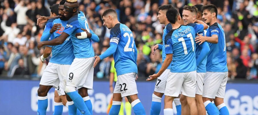 Napoli made history as they became the second team ever to win 13 out the first 15 Serie A season games as they topped Udinese in a 3-2 thriller
