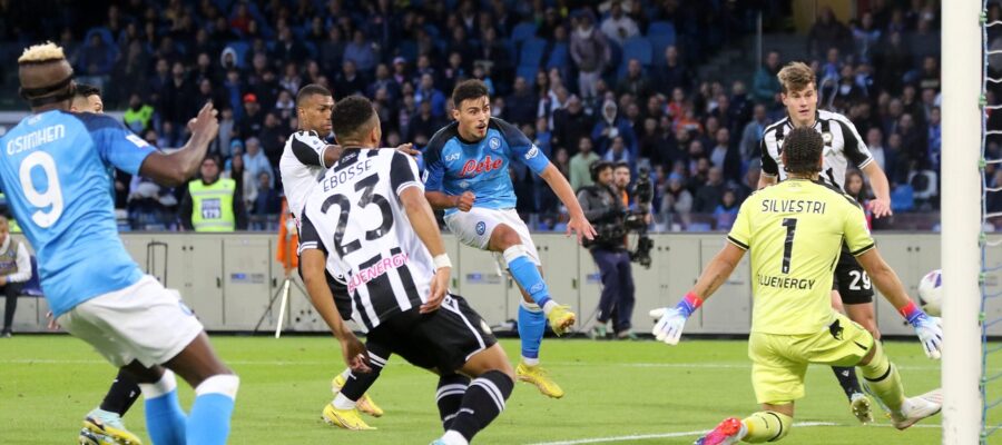 RB Leipzig have set their sights on Elijf Elmas, but Napoli don’t want to lose him despite the possible acquisitions of Gabri Veiga.