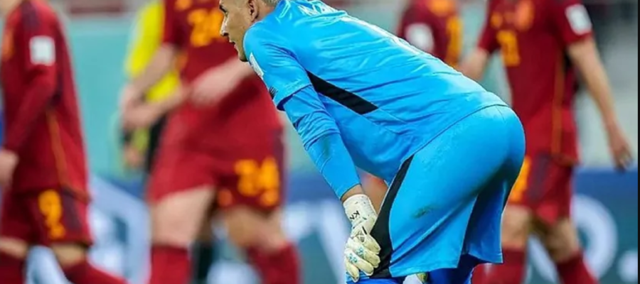 Keylor Navas was in horrible form as Costa Rica fell 0-7 to Spain. After the terrible display, the Costa Ricans seem destined to go bottom of Group E