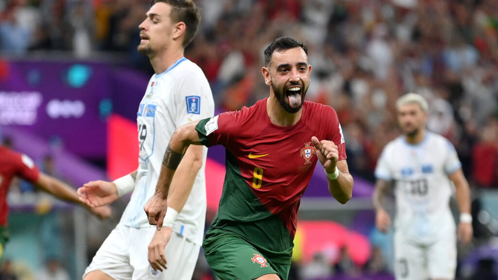 Portugal eked out a 2-0 victory over fellow 2022 World Cup Group H rank favorites Uruguay to secure a place in the knockouts with a game to spare