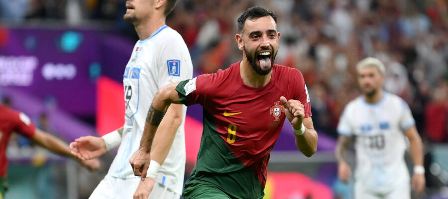 Portugal eked out a 2-0 victory over fellow 2022 World Cup Group H rank favorites Uruguay to secure a place in the knockouts with a game to spare