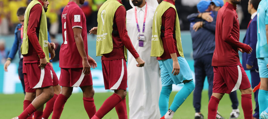 It wasn't a memorable maiden foray into the World Cup finals for 2022 host nation Qatar as Ecuador eased past them 2-0 in a curtain-raising Group A fixture