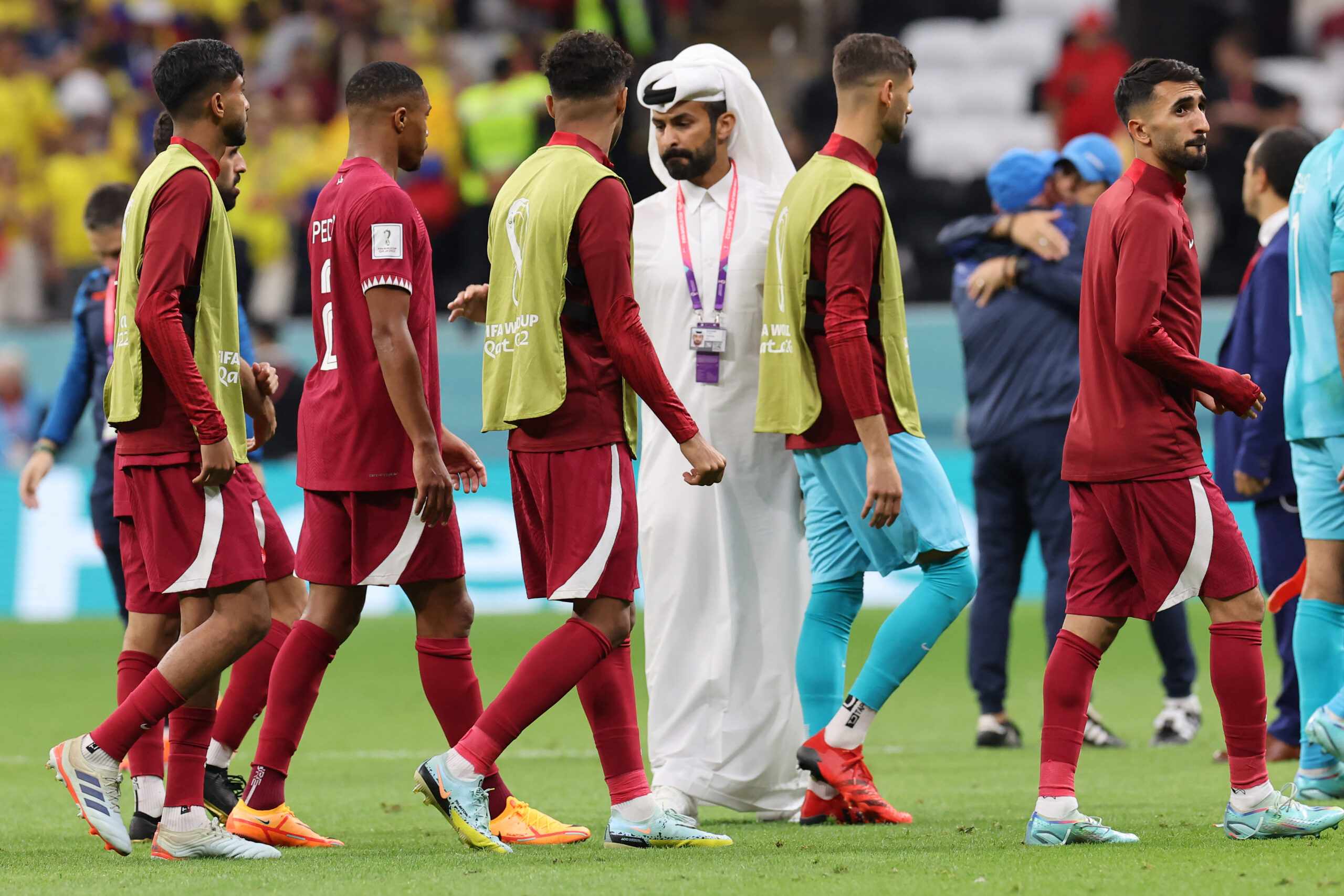 It wasn't a memorable maiden foray into the World Cup finals for 2022 host nation Qatar as Ecuador eased past them 2-0 in a curtain-raising Group A fixture
