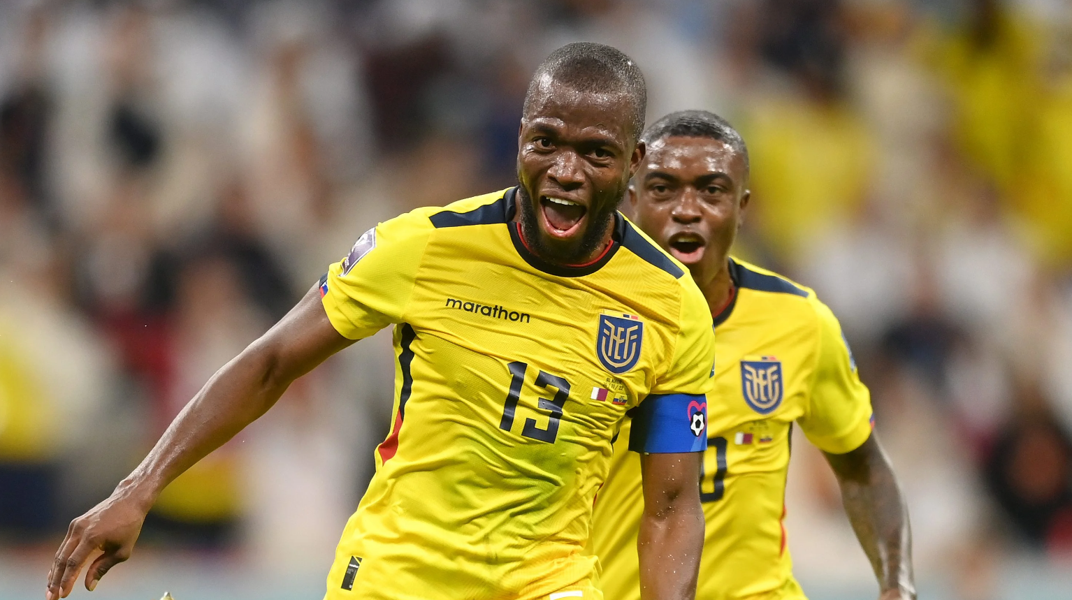 Enner Valencia run riot at the Al Bayt Stadium in Al Khor as he helped Ecuador dispose of Qatar in the World Cup 2022 tournament opener