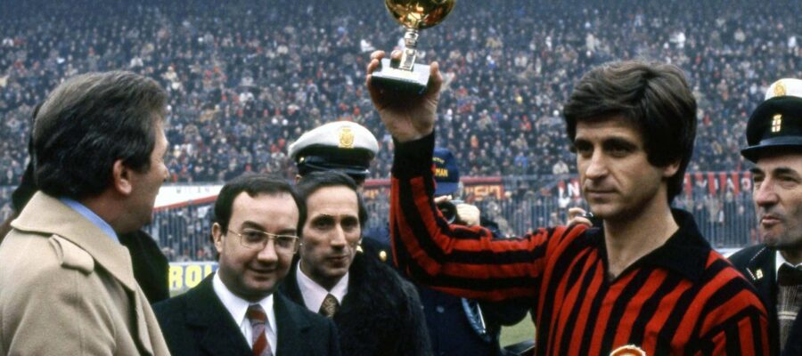 On November 2, 1996, Milan's Gianni Rivera dismantled Modena in a Coppa Italia Second Round matchup as he scored four goals