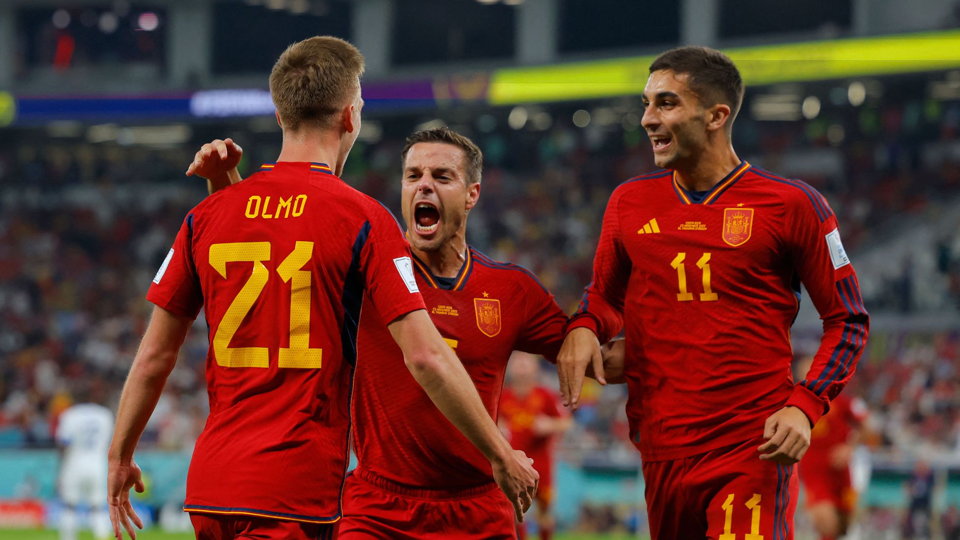 Spain vs Costa Rica 7-0: The Tiki Taka Is Alive and Kicking!