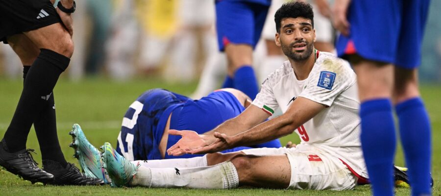 In a hard-fought match, Team Melli's second-half tactical adjustments were not enough, and Iran fell to the United States 0-1