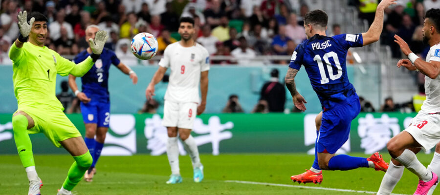 The USA beat Iran to book their ticket to the knockouts with a lone goal from Chelsea's Christian Pulisic, capturing their second qualification in a row