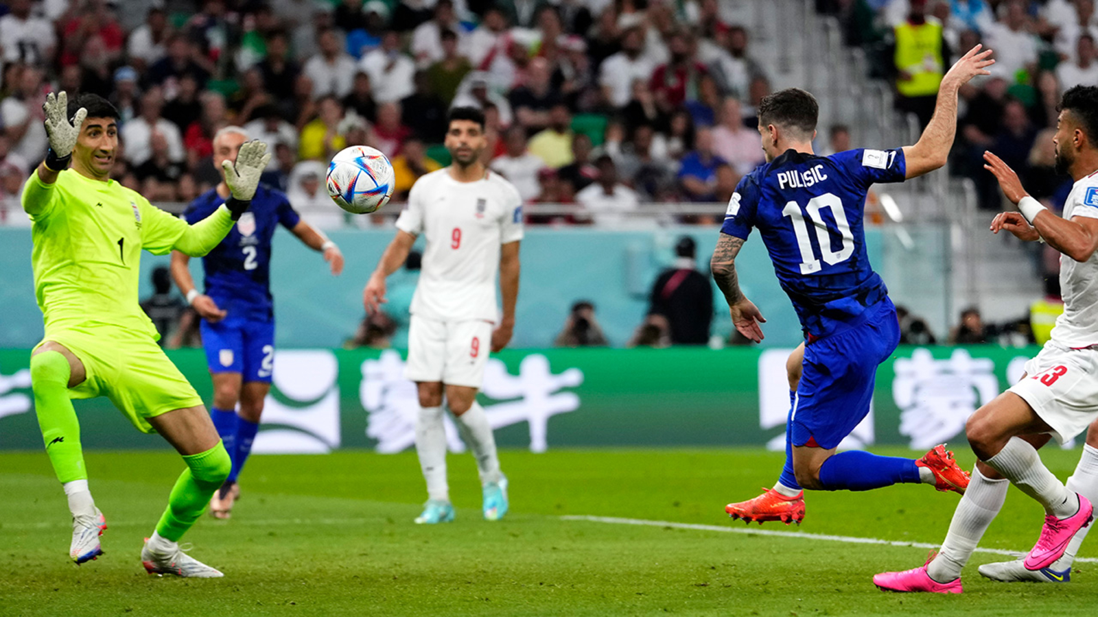 The USA beat Iran to book their ticket to the knockouts with a lone goal from Chelsea's Christian Pulisic, capturing their second qualification in a row