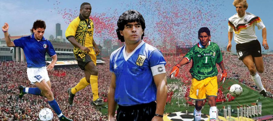 From Argentina toZaire: The Top Ten World Cup Shirts of All Time