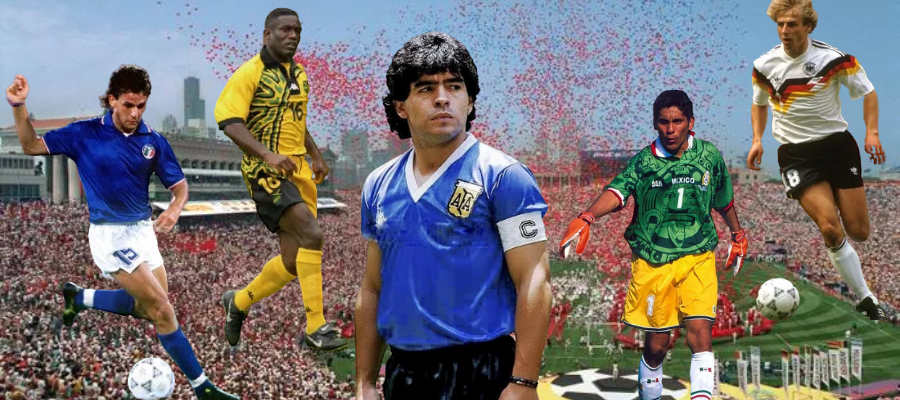 There have been plenty of absolute beauties over the years, but we’ve done our best to pick out our top ten football jerseys seen at the World Cup