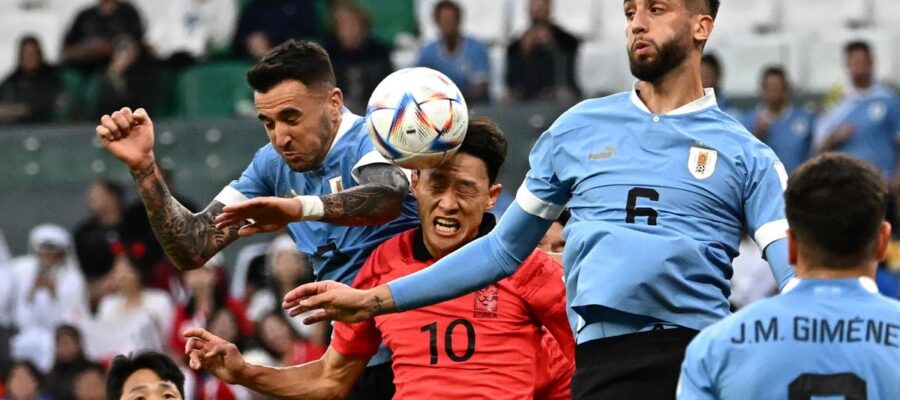 World Cup 2022: Uruguay vs. South Korea ends 0-0