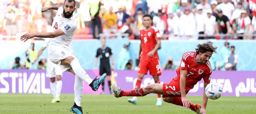 Iran resurrected in Doha and caught their first win at World Cup 2022, leaving Gareth Bale's Wales with one foot out of the door of the competition