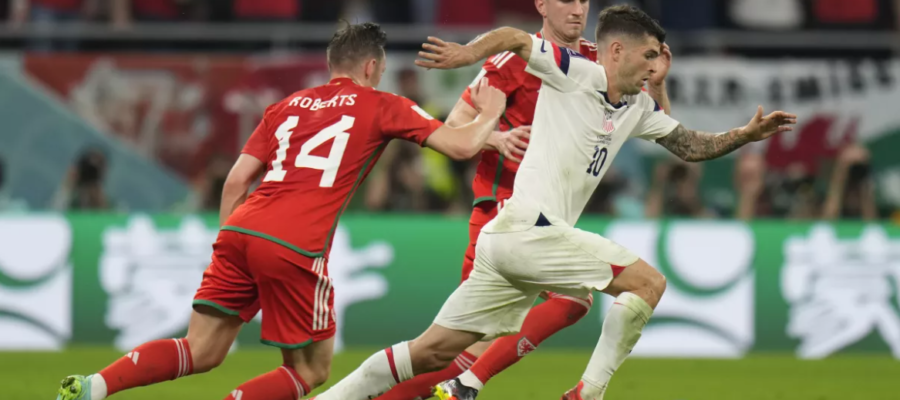 Christian Pulisic struggled in the United States' 1-1 draw with Wales. However, the US had several strong performances in the midfield
