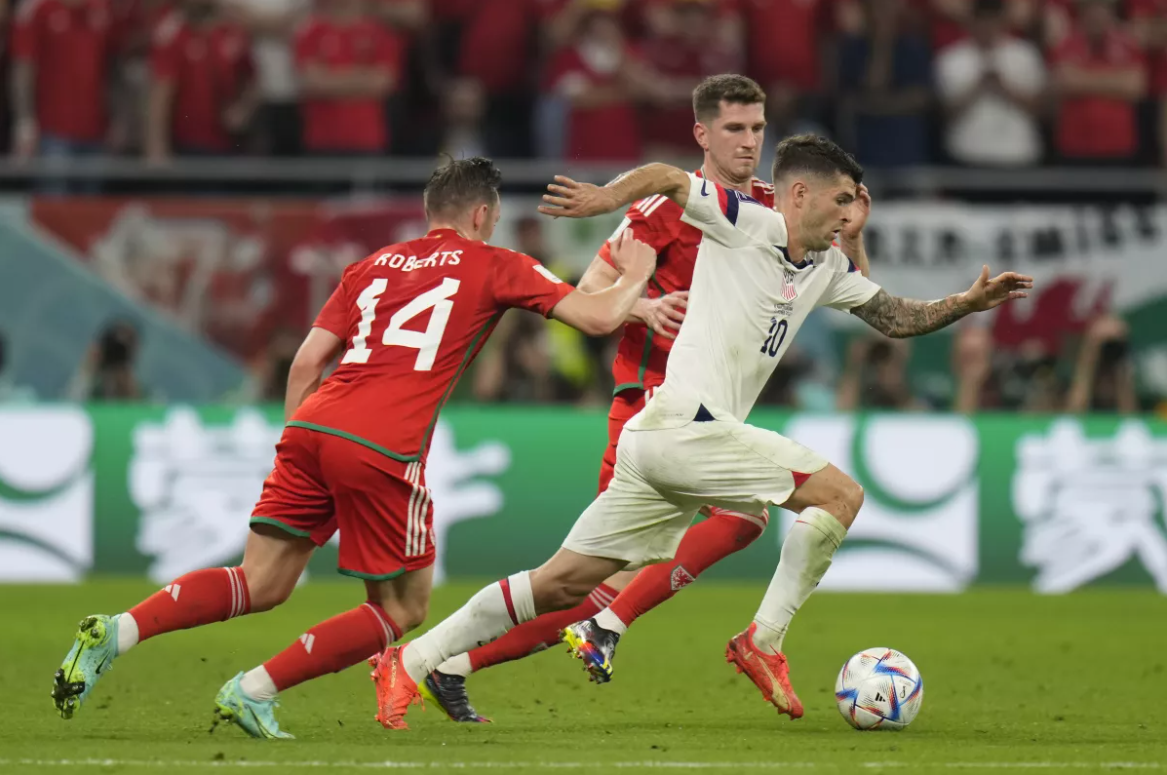 Christian Pulisic struggled in the United States' 1-1 draw with Wales. However, the US had several strong performances in the midfield