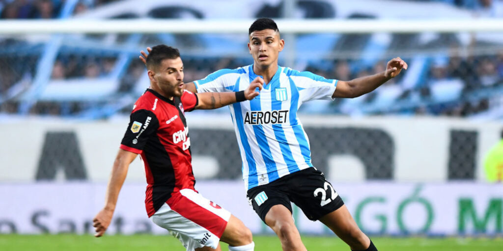 Milan and Inter are reportedly on the hunt for the signature of Racing Club de Avallaneda midfield talent Carlos Alcaraz, along with Wolves and Porto.