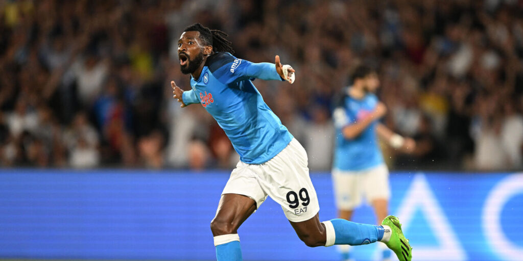 Napoli continue to lock up their own, as they announced to have reached agreement with Frank Anguissa on a new lengthy contract.