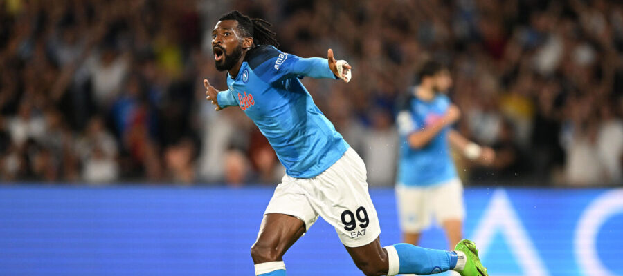 Napoli continue to lock up their own, as they announced to have reached agreement with Frank Anguissa on a new lengthy contract.