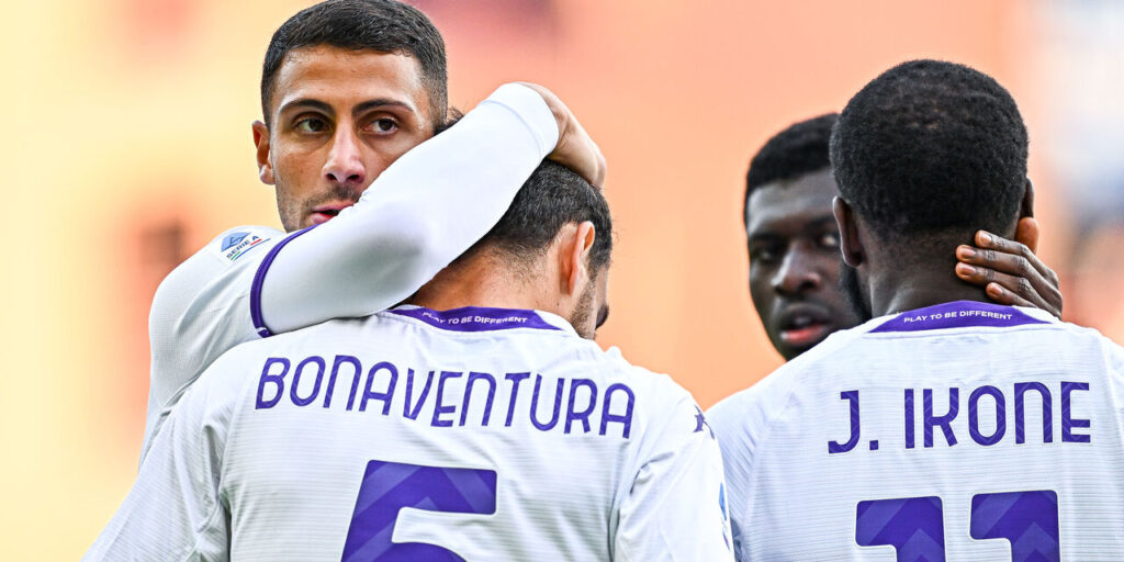 Giacomo Bonaventura opened the scoring against Sampdoria as Fiorentina breezed past the Blucerchiati for a two-nil victory.