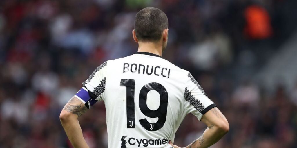 Leonardo Bonucci registered his 350th appearance with Juventus in the win over Verona. He’s just the seventh player in the history of the club to do it.