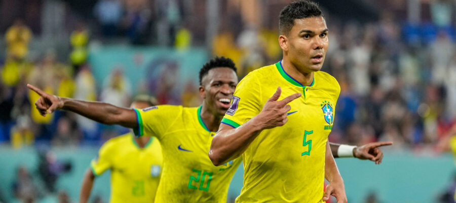 Casemiro, Brazil, Switzerland