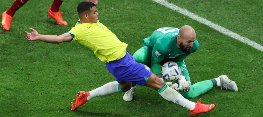 Vanja Milinkovic-Savic Brazil Serbia Thiago Silva
