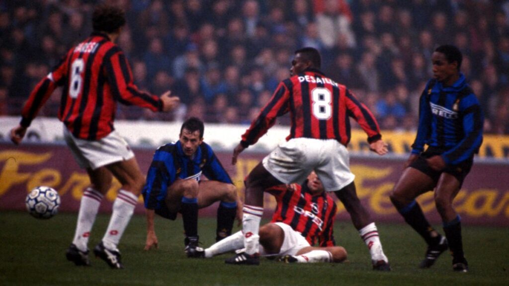 Marcel Desailly praised the work of the Milan management in putting together their current squad and assessed a few players, without sparing jibes.